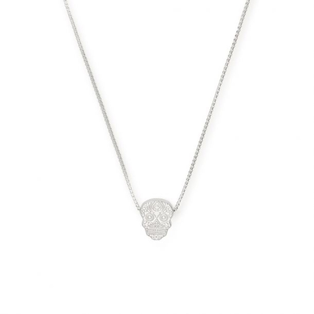 NWT ALEX AND ANI Calavera Necklace